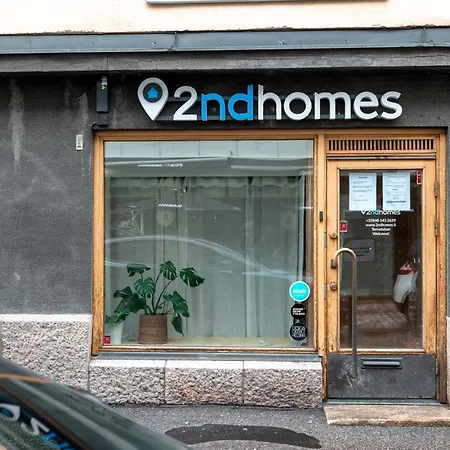 2ndhomes Comfy 1br In The Center Апартаменты Хельсинки