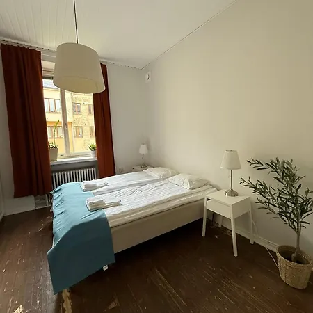 Апартаменты 2ndhomes Comfy 1br In The Center Хельсинки